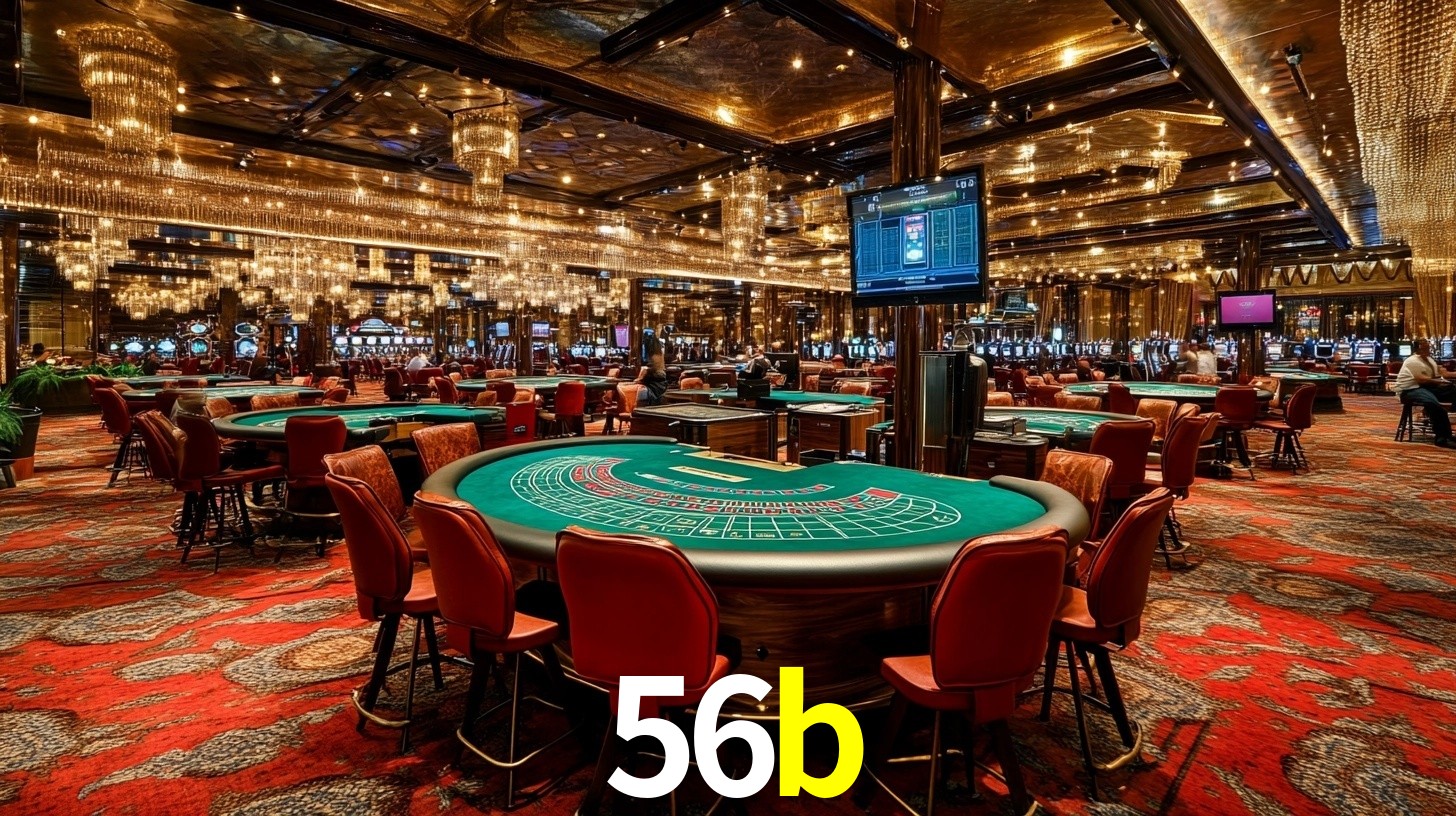 56b: A Experiência de Casino com Jogos de Mesa ao Vivo