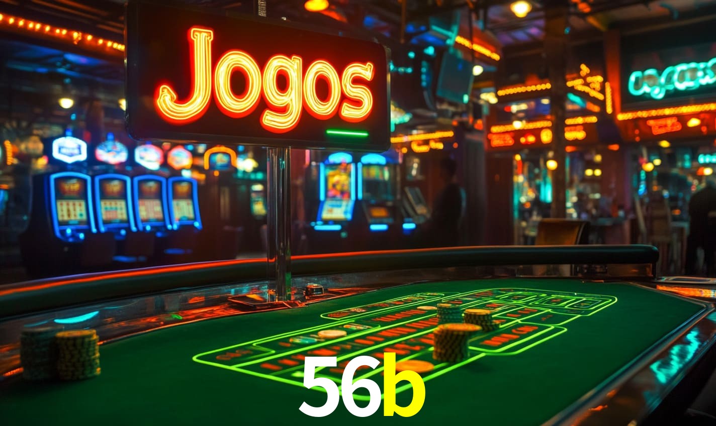 56b Caça-níqueis de mesa